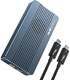 Amazon.co.jp: ACASIS 80Gbps M.2 SSD 外付けケース,冷却ファン内蔵